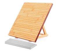 Faeymth Crochet Blocking Board Blocking Board for Crocheting Knitting, Wooden Crocheting for Crocheters