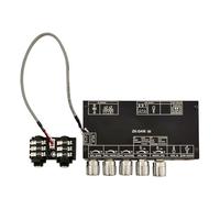 Faeymth DAM H2 Karaoke Reverb Board, Bluetooth Isolated Low Noise Previous Effect Microphone, USB Disk Decoder, A