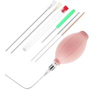 Faeymth Easter Simple Egg Beater Empty Egg Beater Tool Ukraine Egg Supplies Single Hole Egg Beater Easter Egg Making Tools E