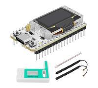 Faeymth ESP32 Lora V3 Development Board with Protective Case and 868 MHz Lora Antenna, Built-in SX1262 Bluetooth WiFi