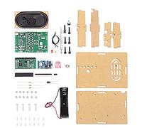 Faeymth FM Radio Kit DIY Soldering Project Adjustable Wireless Receiver LCD Display FM Digital Radio Module DIY Kits for Leaning