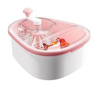 Faeymth Fruit and Vegetable Washer with Brush Portable Fruit Washer Portable Hands-Free Fruit Dehydrator