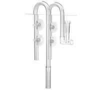Faeymth Inflow Outflow Skimmer Set for Fishbowl and Plant Tanks, 12mm Water Filter Pipes