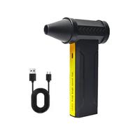 Faeymth JetFan Electric Turbo Air Blower 160000RPM Brushless Motor Violent Turbo Fan Powerful Air Dust Blower USB Rechargeable C