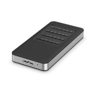 Faeymth M.2 MSATA USB3.0 Hardware Encryption, Full Disk Encryption Tool, Free Installation with Password, Mobile Hard Drive Enclosure
