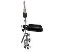 Faeymth Metal Cymbal Stand Portable Drum Extension Clamps Holder Extension Clamp Holder Percussion Accessories Style 2