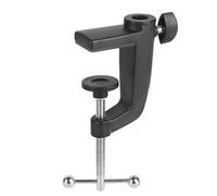 Faeymth Microphone Cantilever Bracket Accessories, Thickened Aluminum Base Clip