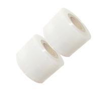 Faeymth Mini Stretch Wrap for Bottle Jars Seals Heavy Duty Stretch Film Unheated Bottle Packing Supplies Shrink Wrap Roll 2pcs