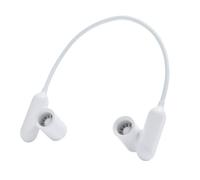 Faeymth Neck Hanging Fan Multifunctional Rotatable 3 Speeds Adjustable Bladeless for Household Travel Sports Outdoor White