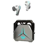 Faeymth New Wireless Headset Dual-Mode Gaming Headset Sports Headset Hifi Stereo Noise Reduction Gray