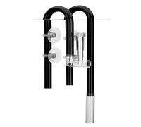 Faeymth Plastic Inflow Outflow Inlet Plant Tank Pipe Fish Water Filter Fishbowl Terrarium 16mm