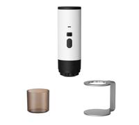 Faeymth Portable Espresso Coffee Machine Coffee Machine for Home Camping Coffee Maker Capsule Powder Travel