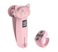 Faeymth Remote Control Page Turner Electronic Reader Controller Phone Screen Bluetooth Camera Shutter with Automatic for C Transmission