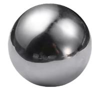 Faeymth Reusable Stainless Steel Ice Balls, Golf Ball Shaped Whiskey Stones, Enhance Your Drink Experience