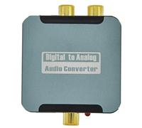 Faeymth Updated Audio Decoder Coaxial Digital Audio Converter an Analog Fiber Optic One Spdif Analogic a Lotus
