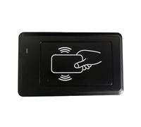 Faeymth USB RFID UHF Desktop Reader and Recorder USB Keyboard Output: 860-960MHz, No Unit Required, 1600-6°C, Reading Distance: 20cm