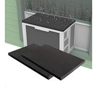 Faeymth Window Air Conditioner Drip Cushion Window Removable Magnetic Cushion Air Conditioner Top Pad for Stop Dropping Noise of Water Drpping Onto Your AC