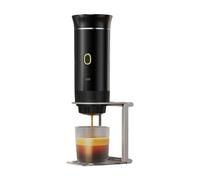 Faeymth Wireless Electric Portable Espresso Coffee Machine for Camping, Capsule & Powder Travel Coffee Maker B