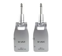 Faeymth Wireless Guitar -1 Transmitter and Receiver 2.4G Rechargeable 30M Range for Electric Guitar and Bass