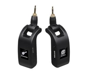 Faeymth Wireless Guitar Audio Digital Guitar Transmitter Receiver Built-in Rechargeable Battery for Electric Guitar Bass