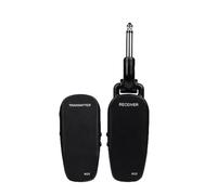 Faeymth Wireless Guitar Bass Transmitter Receiver System Rechargeable Portable Audio Transmitter for Electric Guitar Bass Easy Install Easy to Use
