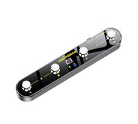 Faeymth Wireless MIDI Control Pedal with Sound Mode Change and Four Steps for Electric Guitar.