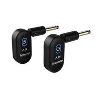 Faeymth Wireless Transmitter for Electric Guitar, Electric Torch, Bass Transceiver, Musical Instrument Accessories A14