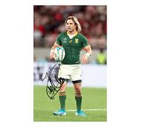 Faf De Klerk - South Africa Springboks Autograph Signed A4 Photo Print