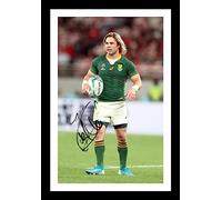 Faf De Klerk - South Africa Springboks Autograph Signed & Framed Photo