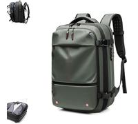 FAFAKO Backpack,Vacuum Back Pack For Travel,Backpack With Vacuum Compression 60L Compression Travel Back Pack Backpack With Built In Vacuum For Travel(Vert,Manual Press)