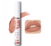 FAFAMOON Single Stick Non-Stick Cup Matte Mist Velvety Lip Gloss, Lip Glaze,Fafamoon Long Lasting Lip Gloss,Matte Lip Gloss Long Lasting Waterproof Non-Fading Lipstick (10#)