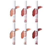 FAFAMOON Single Stick Non-Stick Cup Matte Mist Velvety Lip Gloss, Lip Glaze,Fafamoon Long Lasting Lip Gloss,Matte Lip Gloss Long Lasting Waterproof Non-Fading Lipstick (Set A)