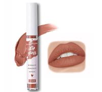 FAFAMOON Single Stick Non-Stick Cup Matte Mist Velvety Lip Gloss, Lip Glaze,Fafamoon Long Lasting Lip Gloss,Matte Lip Gloss Long Lasting Waterproof Non-Fading Lipstick (2#)