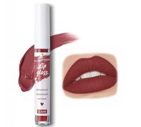 FAFAMOON Single Stick Non-Stick Cup Matte Mist Velvety Lip Gloss, Lip Glaze,Fafamoon Long Lasting Lip Gloss,Matte Lip Gloss Long Lasting Waterproof Non-Fading Lipstick (1#)