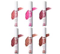 FAFAMOON Single Stick Non-Stick Cup Matte Mist Velvety Lip Gloss, Lip Glaze,Fafamoon Long Lasting Lip Gloss,Matte Lip Gloss Long Lasting Waterproof Non-Fading Lipstick (Set B)