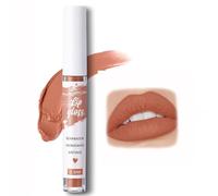 FAFAMOON Single Stick Non-Stick Cup Matte Mist Velvety Lip Gloss, Lip Glaze,Fafamoon Long Lasting Lip Gloss,Matte Lip Gloss Long Lasting Waterproof Non-Fading Lipstick (5#)
