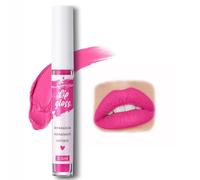 FAFAMOON Single Stick Non-Stick Cup Matte Mist Velvety Lip Gloss, Lip Glaze,Fafamoon Long Lasting Lip Gloss,Matte Lip Gloss Long Lasting Waterproof Non-Fading Lipstick (8#)