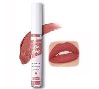 FAFAMOON Single Stick Non-Stick Cup Matte Mist Velvety Lip Gloss, Lip Glaze,Fafamoon Long Lasting Lip Gloss,Matte Lip Gloss Long Lasting Waterproof Non-Fading Lipstick (11#)