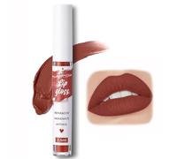FAFAMOON Single Stick Non-Stick Cup Matte Mist Velvety Lip Gloss, Lip Glaze,Fafamoon Long Lasting Lip Gloss,Matte Lip Gloss Long Lasting Waterproof Non-Fading Lipstick (3#)