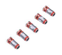 Fafeicy 0.15ohm Mesh Coil Replacement 5-Pack National Standard Copper Compatible with PNPX Drag S2 Drag X2 with Tool-Free Installation for Industrial Mechanical Electronic Applications