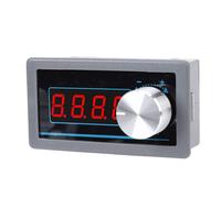 Fafeicy 0-20.00mA Adjustable Current Signal Generator,4 Digit LED Display with Soft Start/Stop Industrial Circuit Design for PLC Panel Debugging Equipment Testing