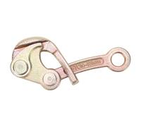 Fafeicy 0.5T Cable Grip 0.5 Ton Wire Rope Puller 1102lbs Steel Cable Clamp with Anti Pinch Safety Jaw for Straightening Steel Wire