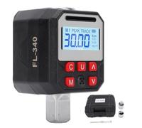 Fafeicy 1/2 Inch Digital Torque Meter with Sound Light Alert 9 Preset Sets 500 Data Memory ±2% Accuracy 17-340N.m for Automotive and Industrial Use
