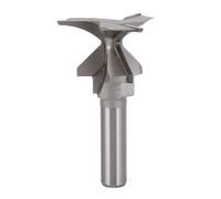 Fafeicy 1/2 Inch Shank Router Bit R30 Cemented Carbide Arc Bending Woodworking Tool for 16-30mm Boards CNC Engraving Machine Furniture Production