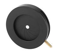 Fafeicy 1.5 to 25mm Iris Diaphragm Microscope Aperture Adapter 14 Blades Metal Optical Control for Lab Microscopes (SK23)