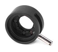 Fafeicy 1.5 to 25mm Iris Diaphragm Microscope Aperture Adapter 14 Blades Metal Optical Control for Lab Microscopes (SK6)