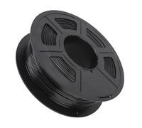 Fafeicy 1.75mm PLA 3D Printer Filament Spool Bundle Black Composites High Accuracy for Smooth Stable Printing with Easy Load Spool