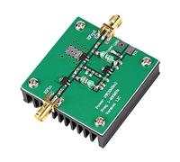 Fafeicy 1 930MHz RF Broadband Power Amplifier Module, 2W Low Power Amplifier with Heat Sink for FM HF VHF Radio Transmission