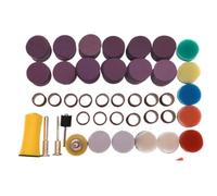 Fafeicy 1 Inch Wet Dry Sanding Discs and Drums, 60-10000 Grit Paper Kit