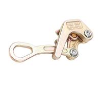 Fafeicy 1 Ton Cable Puller Tool Steel Cable Gripper Wire Rope Puller with High Biting Power Non Slip Jaws for Straightening Clamping Steel Wire Rope Construction